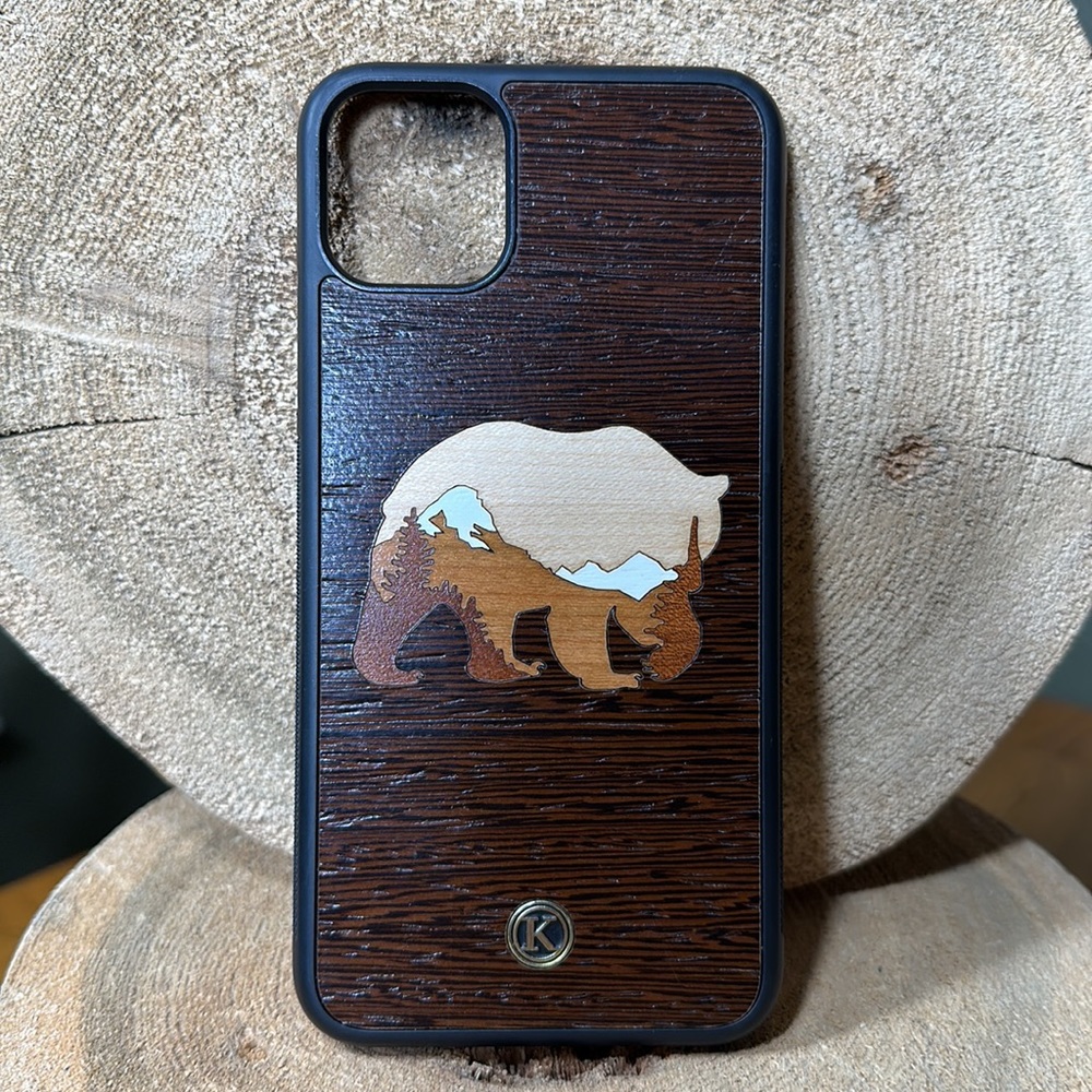 KEYWAY Bear Mountain - iPhone 11 Pro Max Case - Picture 4 of 10